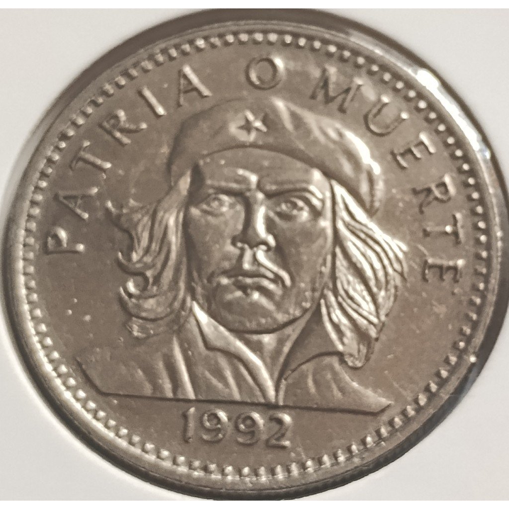 moeda 3 pesos comemorativa 1992 cuba mbc