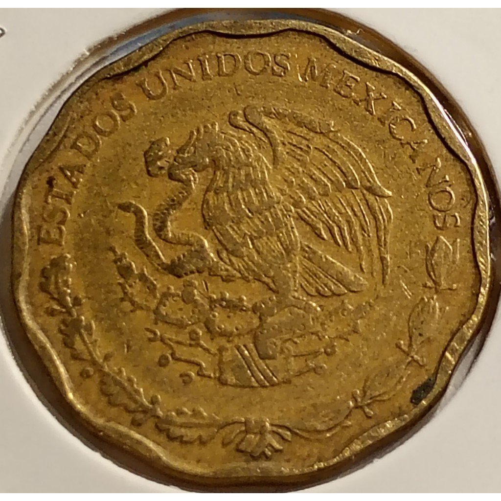 moeda 50 centavos 1997 méxico mbc
