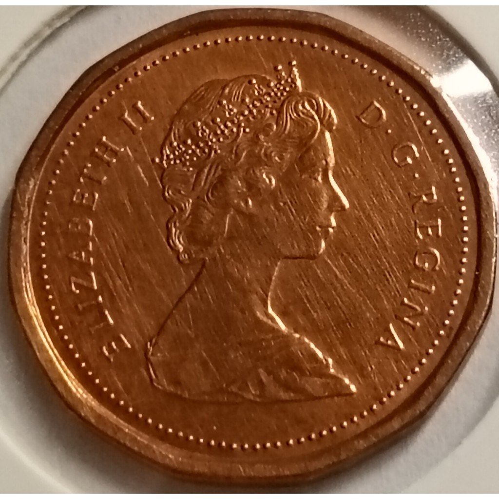moeda 1 cent 1989 canadá mbc