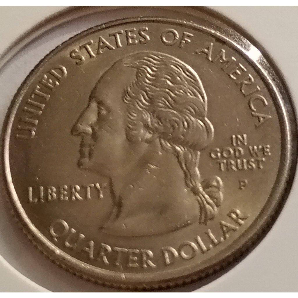 moeda quarter dollar states & parks iowa 2004